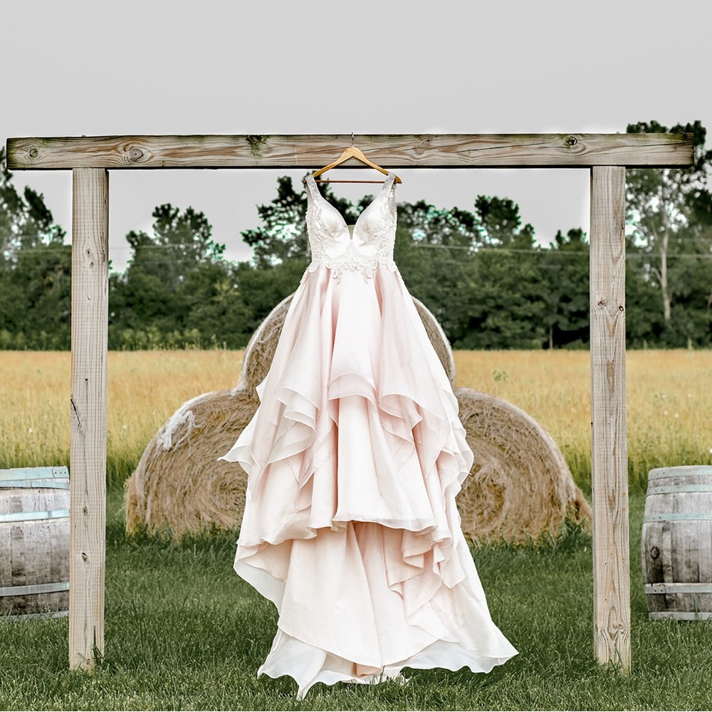 Off White Wedding Dress